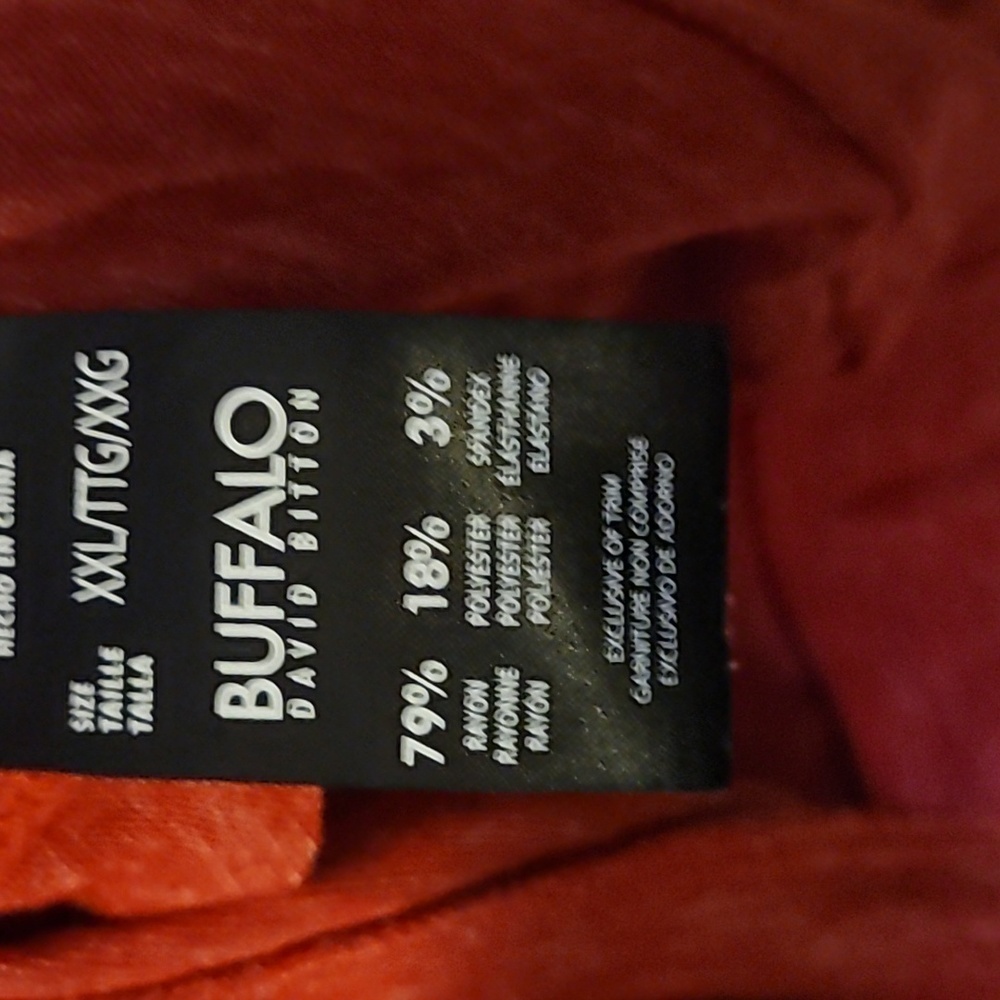 Soft Red Sweatshirt - Picture 3 of 3